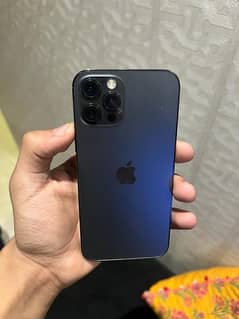 iphone 12 pro (PTA APPROVED )128 gb genuine with box charger