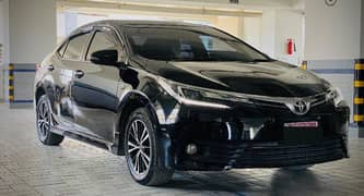 Toyota Corolla Altis Grande CVTi 2018