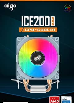 Intel and AMD CPU cooler aigo ice200