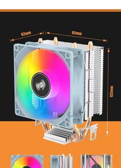 Intel and AMD CPU cooler aigo ice200