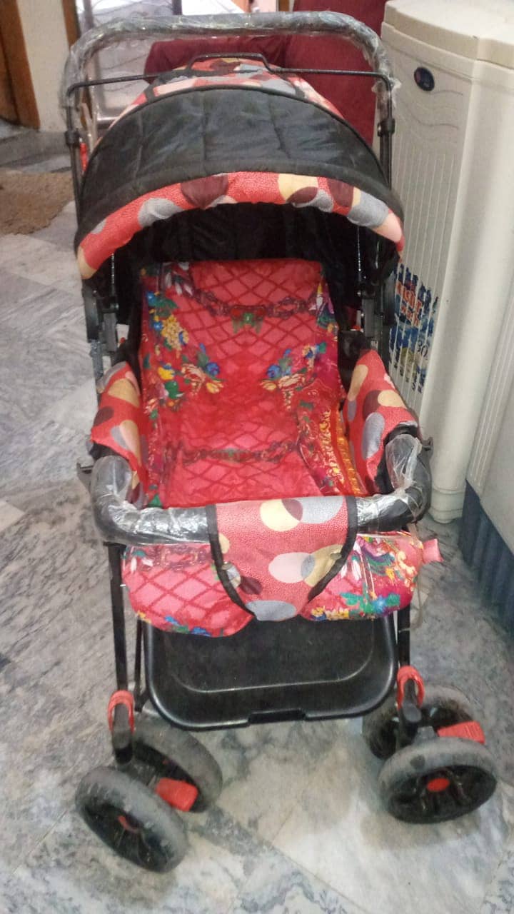 Baby Imported Pram New Condition 1