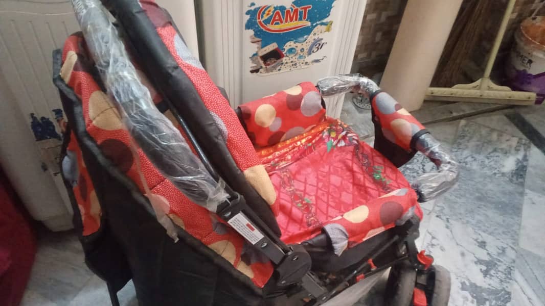 Baby Imported Pram New Condition 2