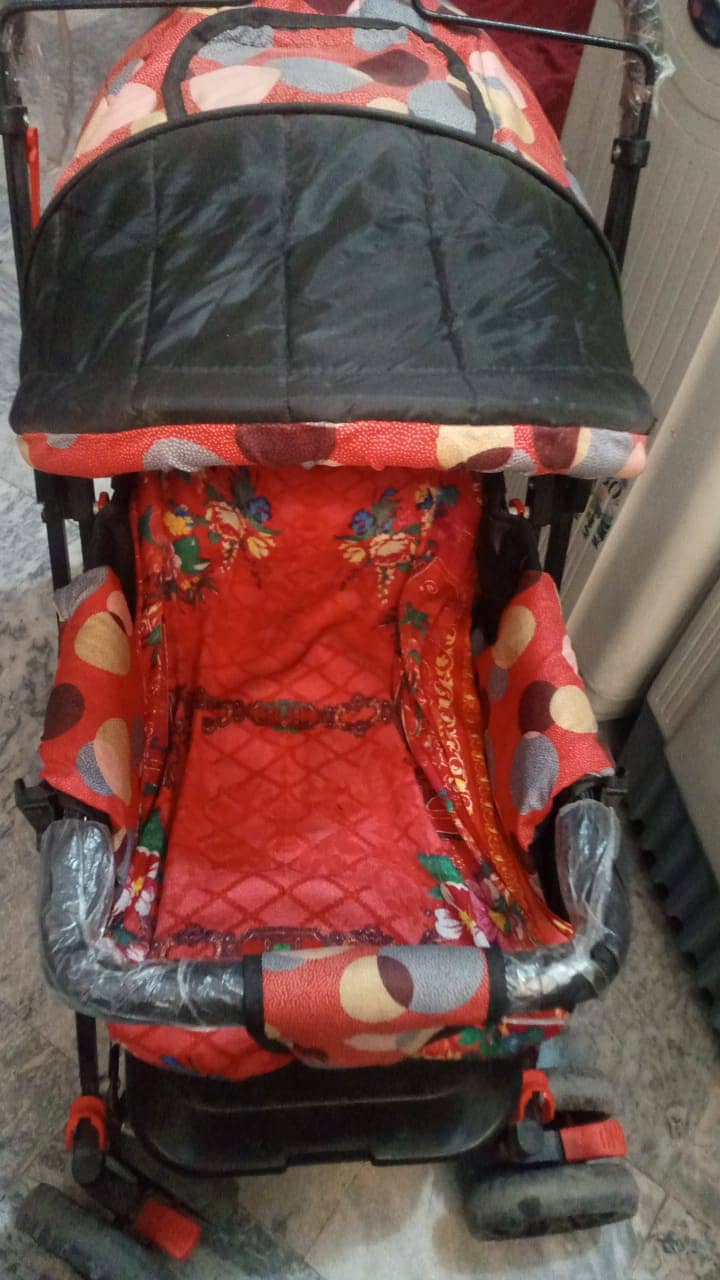 Baby Imported Pram New Condition 3