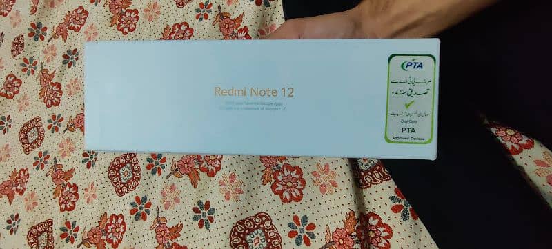 Redmi note 12 5