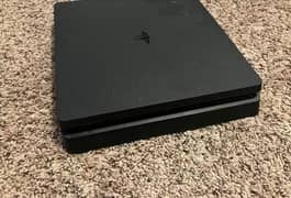 Sony ps4 game slim 1tb urgent sale need money