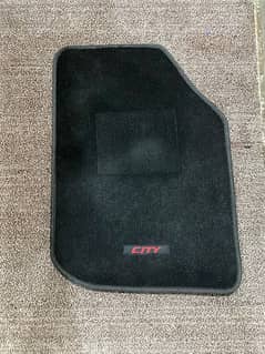 Honda city original carpet floor mats new condition