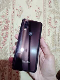 Motorola One Vision condition 10 by 10