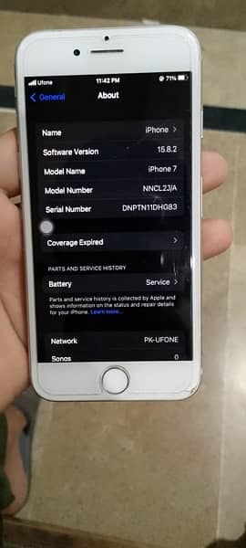 iPhone 7 PTA Approved 128gb 4