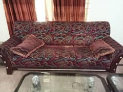 Six seater sofa set