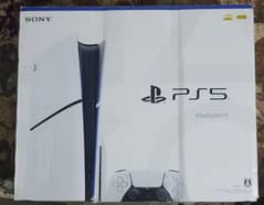 play station 5 brand new