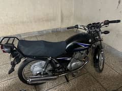 Suzuki gs150 2022 almost new