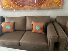 InterWood Sofa Set