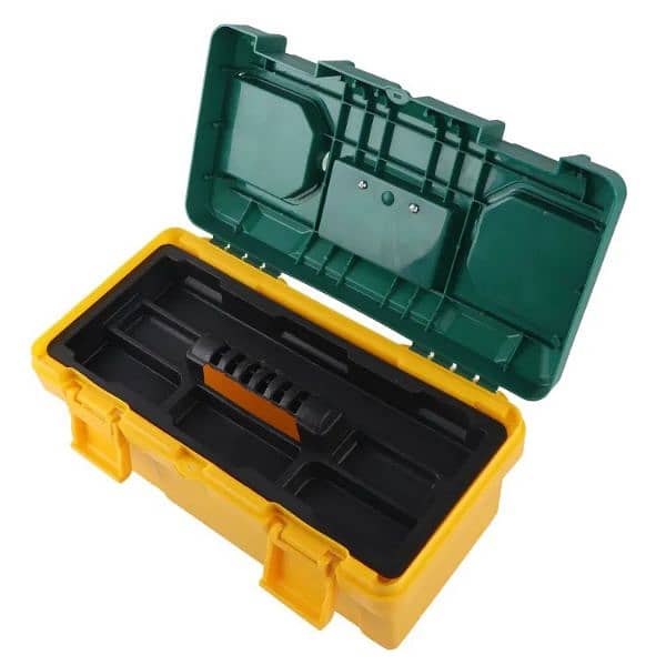 Solid High Quality Tool box with tray 2 Components 3