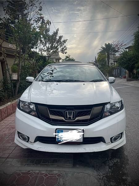 Honda City IVTEC 2019 prosmatic 0