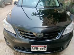 Toyota Corolla XLI 2011