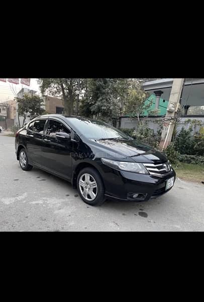 Honda City IVTEC 2016 black 3