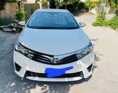 Toyota Corolla GLI 2016