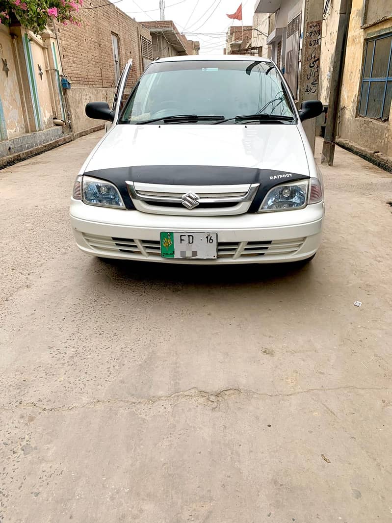 Suzuki Cultus VXR 2010 December 29 Nunber 2016 0