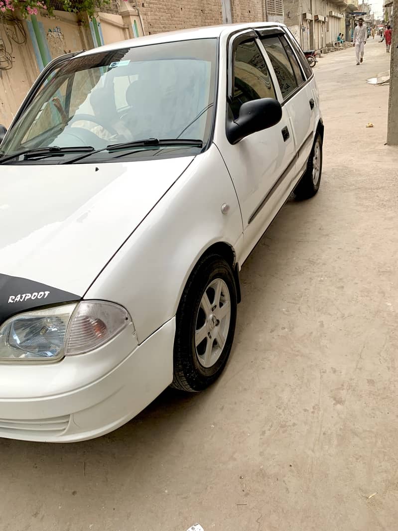 Suzuki Cultus VXR 2010 December 29 Nunber 2016 5