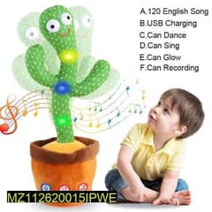 dancing cactus plush toy