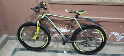 MAZERATTI important 26 inch MTB bicycle in lush condition