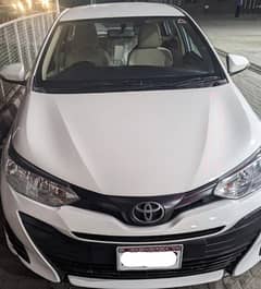 Toyota Yaris 2021 just like a Brand new car 11k mileage 0