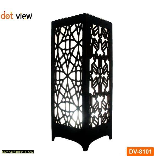 Beautiful wood led decorations piece 4