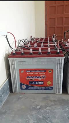 phoenix & excide osaka tubller batteries 10 scrap