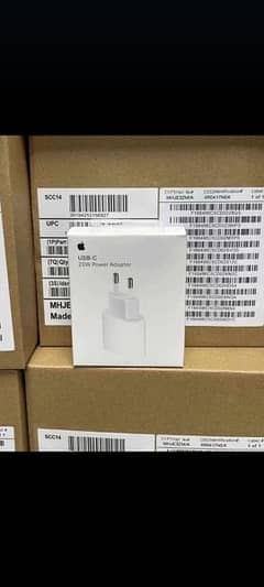 20W Adapter for iPhone X  to 13 series