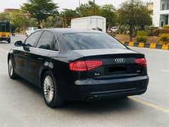 Audi A4 2012