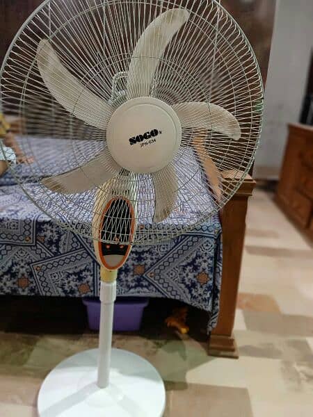 rechargeable fan 4