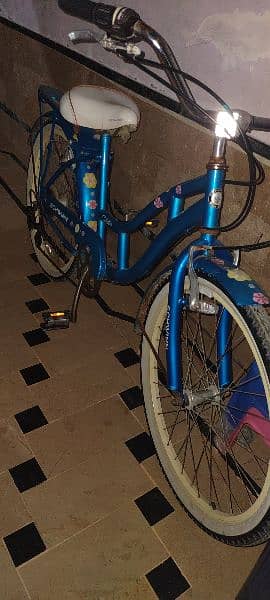 cycle girls good condition 24 num 2