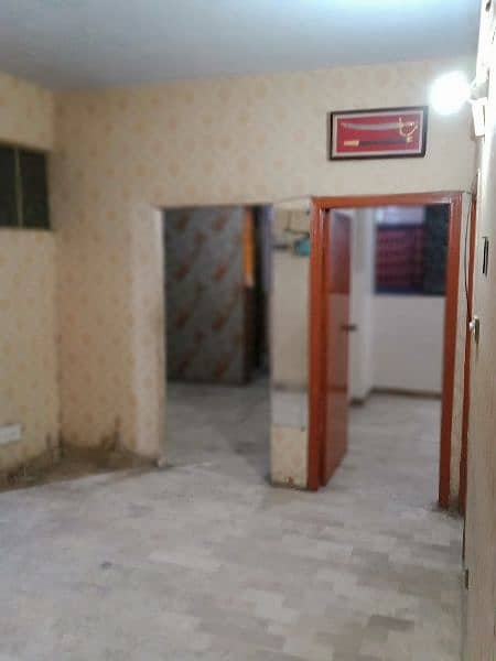 Flat For Sale Nazimabad No. 1 8