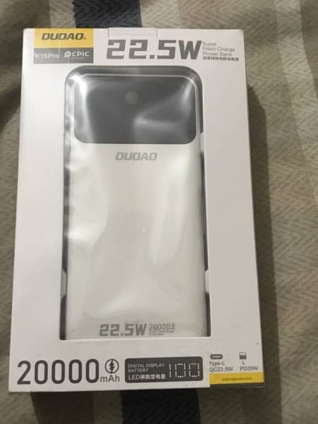 power bank Dudao compny 0