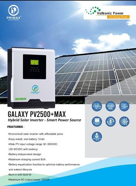 Primax Galaxy Solar Inverter 2