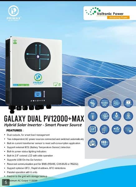 Primax Galaxy Solar Inverter 5