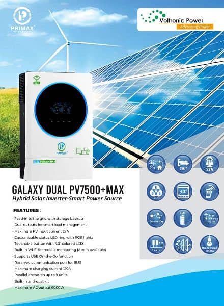 Primax Galaxy Solar Inverter 4