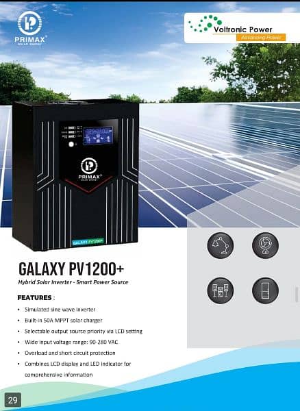 Primax Galaxy Solar Inverter 1