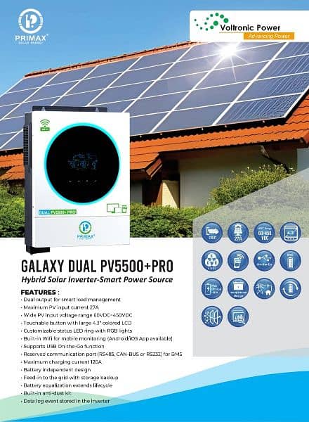 Primax Galaxy Solar Inverter 3