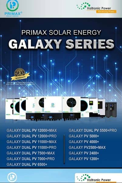 Primax Galaxy Solar Inverter 0
