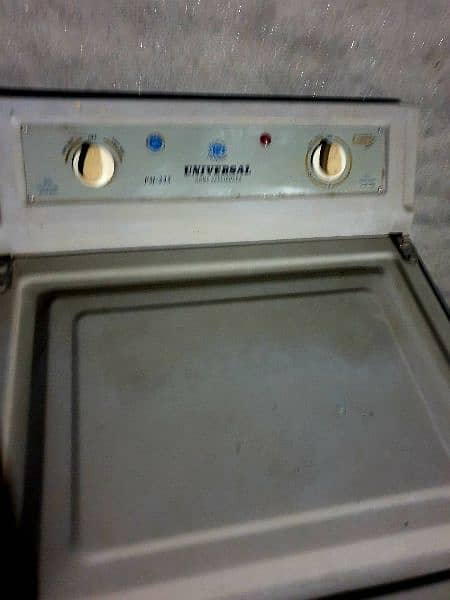 stainless steel washing machine 1