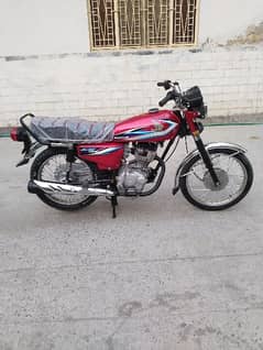 Honda CG 125 2016