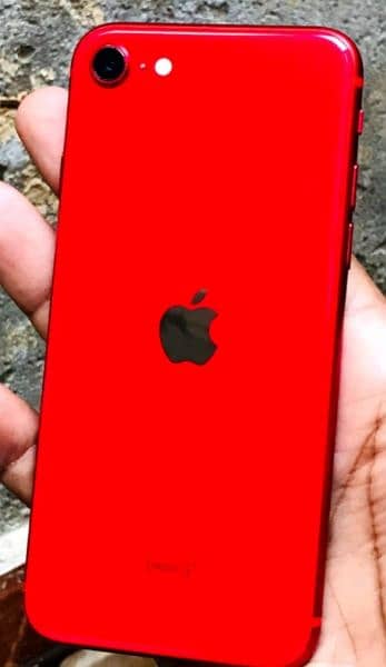 APPLE IPHONE SE-2020 64GB JV 76 BATTERY HEALTH GREAT TIME 1