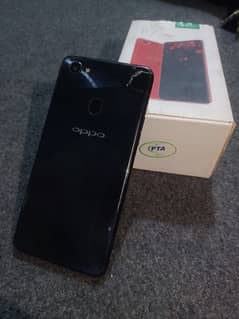 Oppo F7 4/64 With box