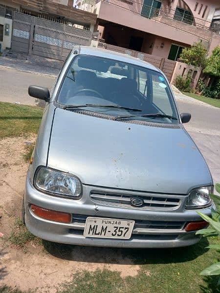 Daihatsu Cuore cx eco 2006 5