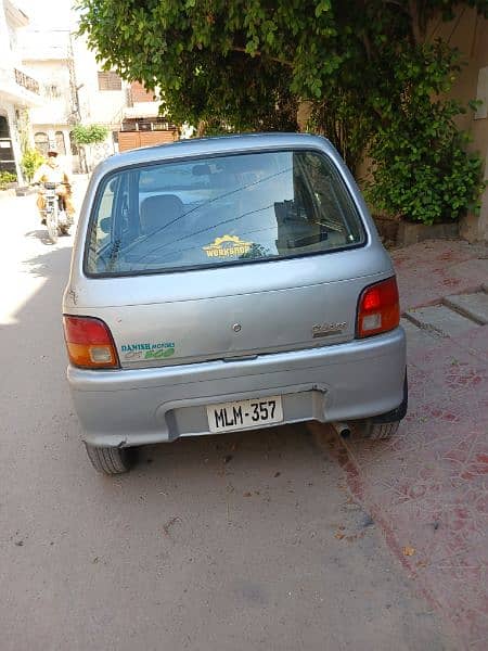 Daihatsu Cuore cx eco 2006 8