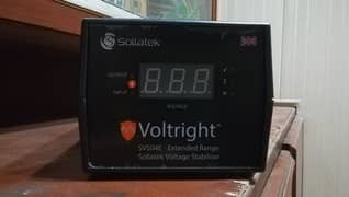 Sollatek Voltage Stabilizer