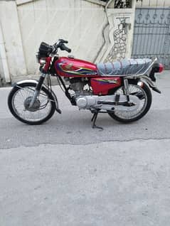 Honda CG 125 2017