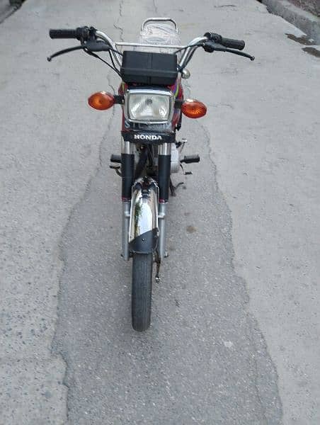 Honda CG 125 2017 2