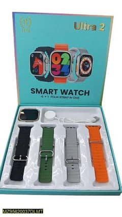 man smart watch